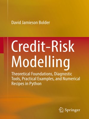 cover image of Credit-Risk Modelling